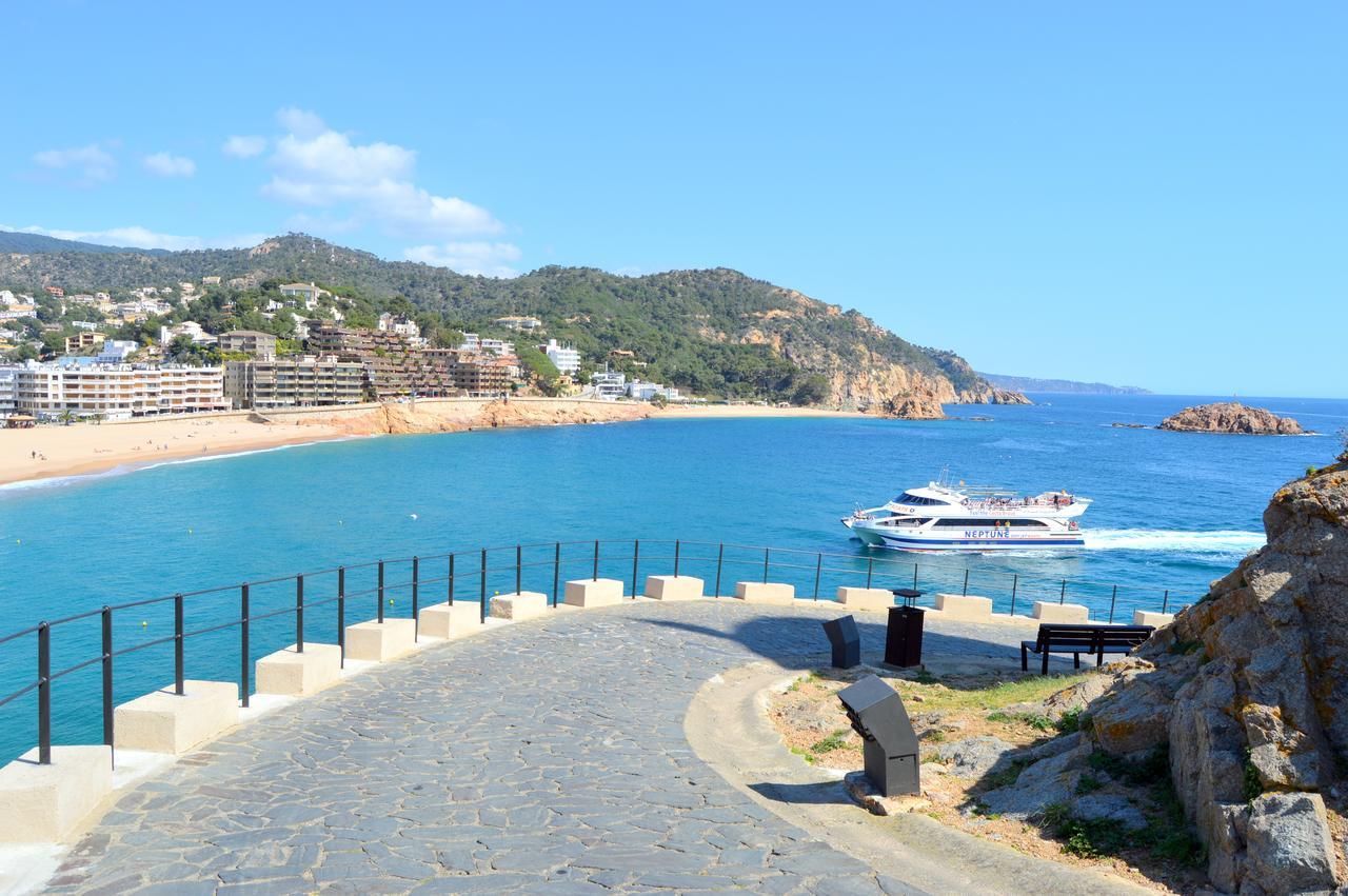 Appartement Soleil Plage 2 Tossa de Mar Dış mekan fotoğraf