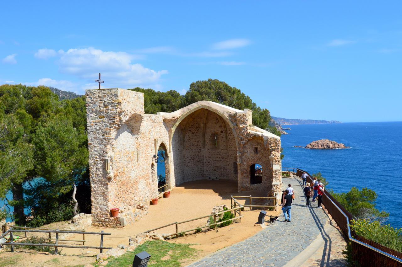 Appartement Soleil Plage 2 Tossa de Mar Dış mekan fotoğraf