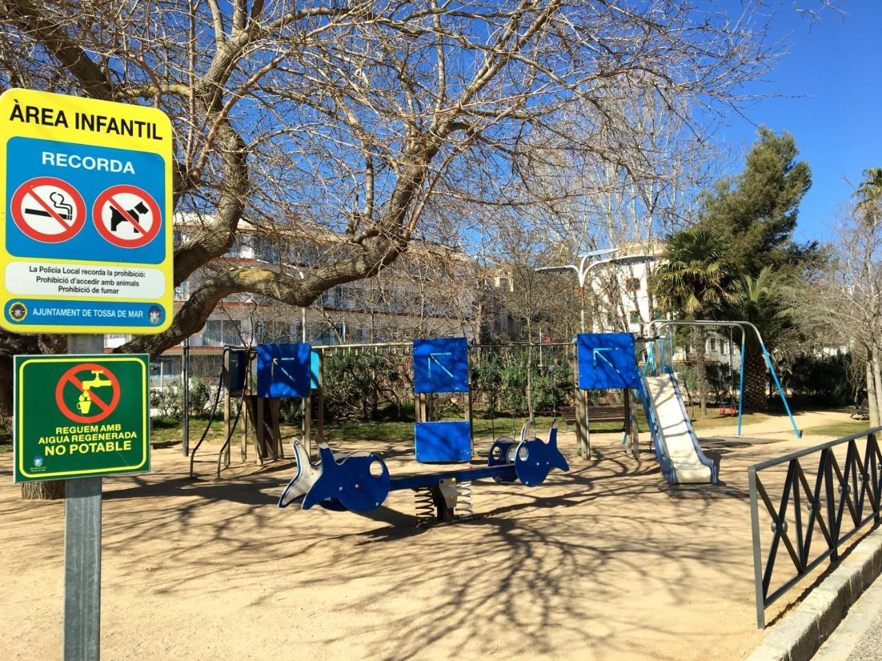 Appartement Soleil Plage 2 Tossa de Mar Dış mekan fotoğraf