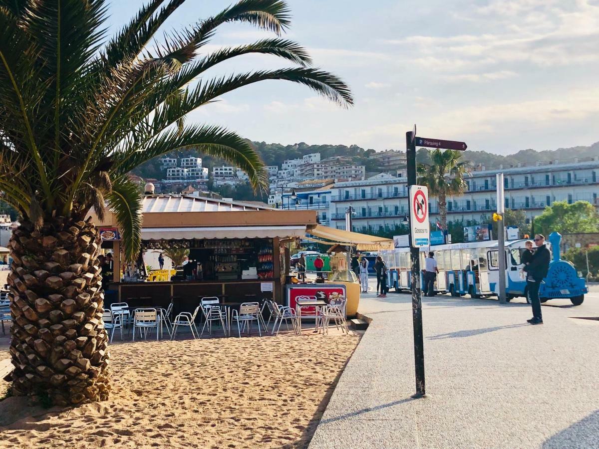 Appartement Soleil Plage 2 Tossa de Mar Dış mekan fotoğraf
